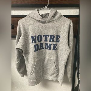 Vintage Champion Notre Dame Hoodie Sweatshirt